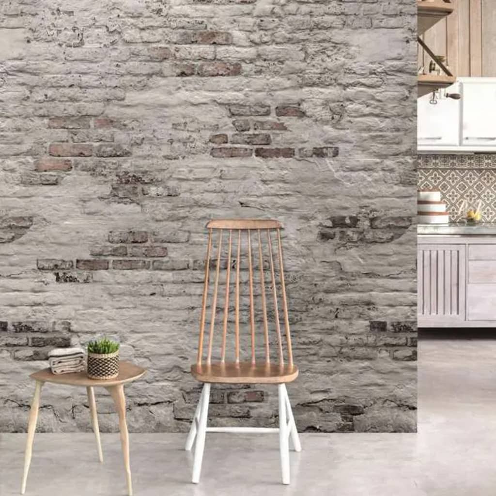 Hollandske vægcoverings Hollandske Wallcoverings Foto Wallow Old Brick Grey Grey