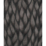Tapete mit Nordwand topchische Flammen und Tropfen Metallic Grey