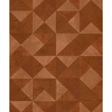 Noordwand tapete topchische grafische Formen Facette Metallic Oranje
