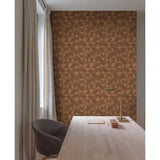 Noordwand tapete topchische grafische Formen Facette Metallic Oranje