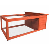 Flamingo Flamingo Rabbit Hutch Atto 120x65x51 cm 210050