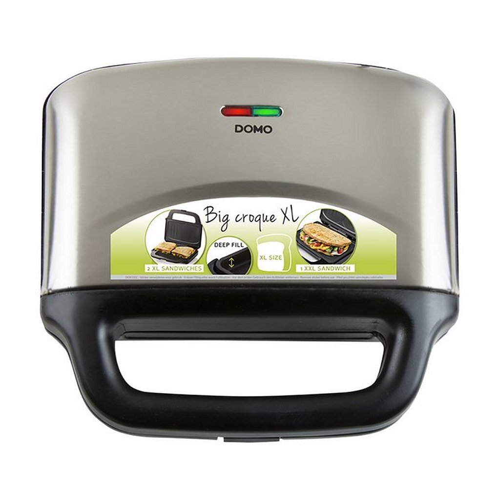 Domo do9195c Sandwichmaker 900 W Silber