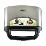 Domo do9195c Sandwichmaker 900 W Silber