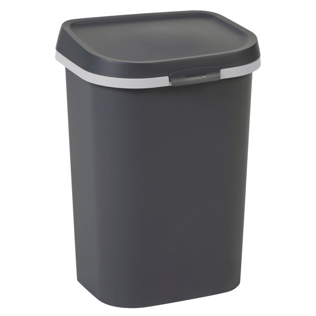 Curver Curver Mistral Flat Waste Bin 25L antracyt