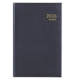 Brepols Agenda Saturnwoche 2026 Limablau