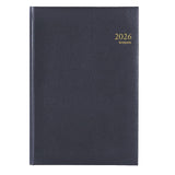 Brepols Agenda Omega Woche 2026 Limablau