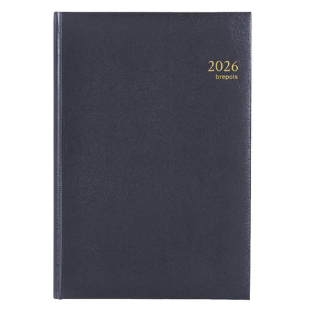 Brepols Agenda Omega Woche 2026 Limablau