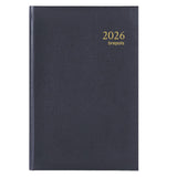 Agenda Saturn Short Lima Brepols 20,8 x 13,3 cm blau 1 Tag pro Seite