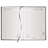 Agenda Saturn Short Lima Brepols 20,8 x 13,3 cm blau 1 Tag pro Seite