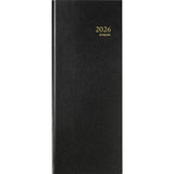 Brepols Kalender Saturn 1 Tag 2026 lang schwarz