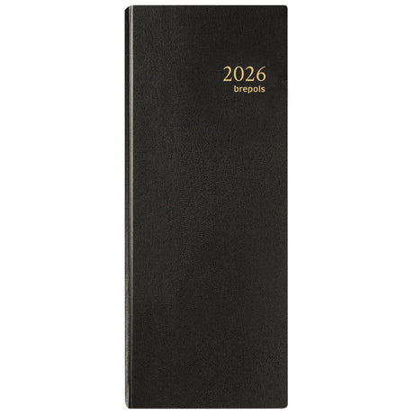 Brepols Agenda Saturn 1 Tag auf 2 Seiten lang 2026