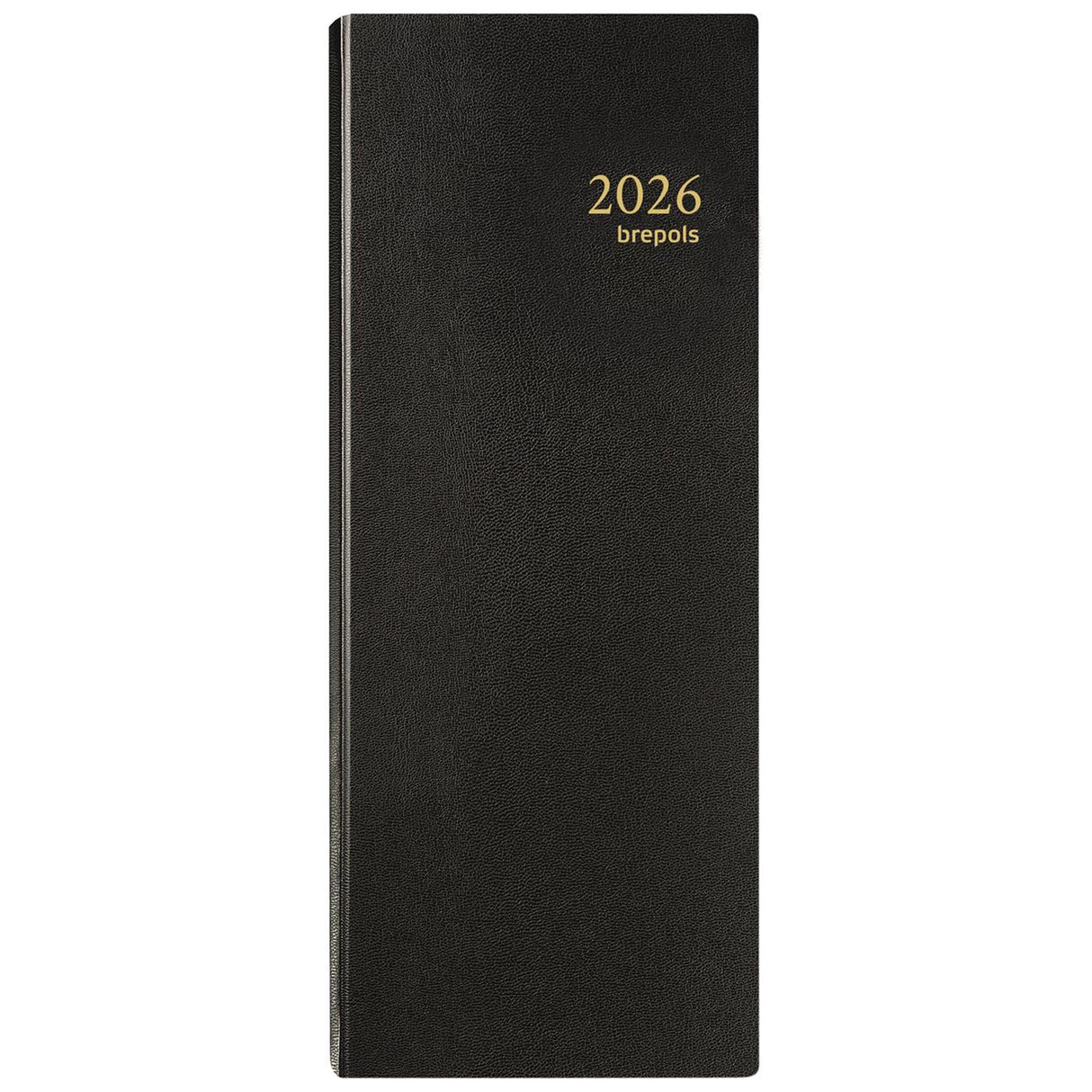 Brepols Agenda Saturn 1 Tag auf 2 Seiten lang 2026