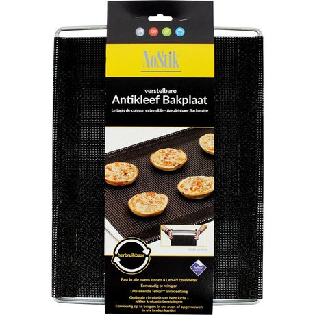 Nostik Crisper matt 31x41-49 cm schwarz