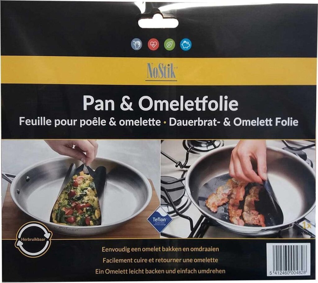 Nostik nostik pan omeletfolie 24 cm