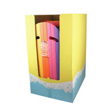 Bequemes Twin-Schwimmbrett + mit 2 Griffen 88x42x3cm