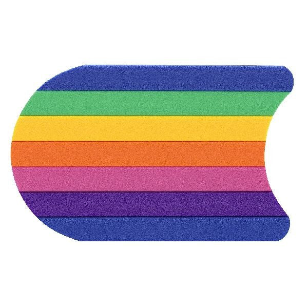 Bequemes Kick-Schwimmbrett 48x30x3cm