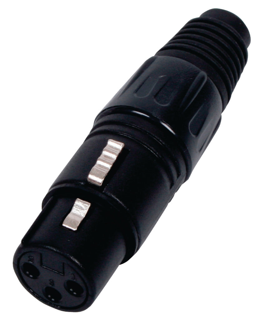 HQ M-1302 BB XLR 3P-Stecker weiblich