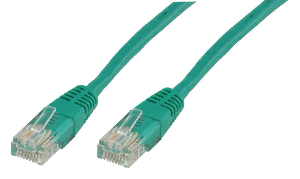 VALULINE GEPLETINE UTP -0008-1 GR NET PLANGE RJ45 CAT 5. Network Cabel 1.00 M Grëff