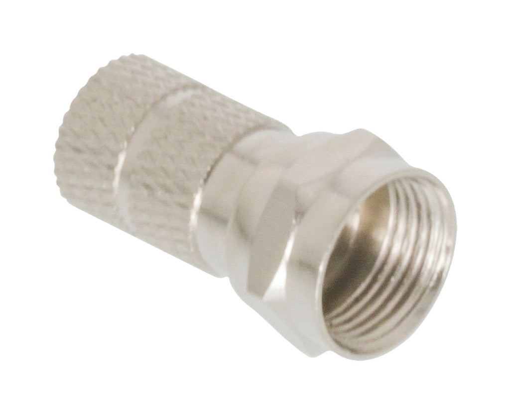 Valueline Valueline FC-001PRF F-connector Male Metal Silver