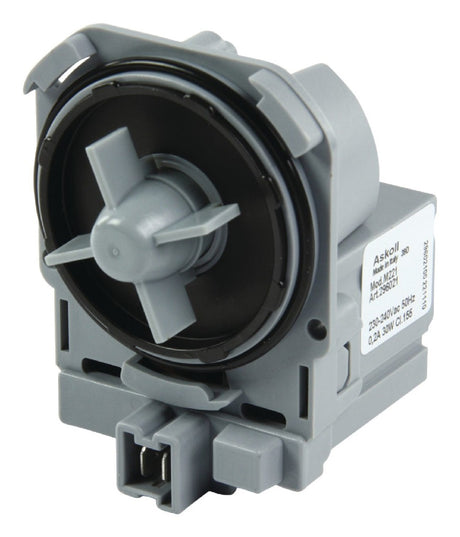 Askoll w1-07174-ask Ablaufpumpe ohne Pumpengehäuse mit Netzanschluss unter anderem für Bosch Siemens