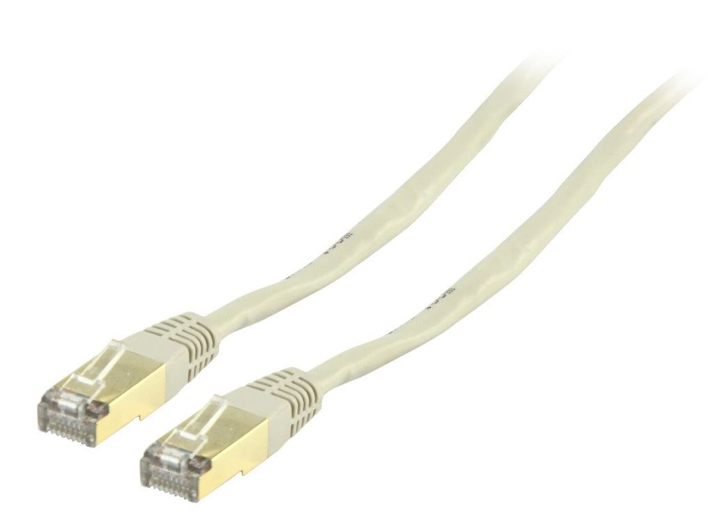 HQ BF-M081-1.0 Cat5e UTP Network cable RJ45 (8 8) Male-RJ45 (8 8) Male 1.00 m Gray