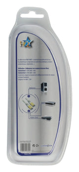 HQ BF-M081-1.0 Cat5e UTP Netzwerkkabel RJ45 (8 8) Stecker – RJ45 (8 8) Stecker 1,00 m Grau