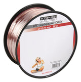 K OUML; NIG König KN-LSP02R-50 speaker cable on roll 2x 0.75 mm² 50.0 m Transparent