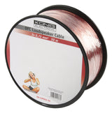 K OUML; NIG König KN-LSP02R-50 speaker cable on roll 2x 0.75 mm² 50.0 m Transparent