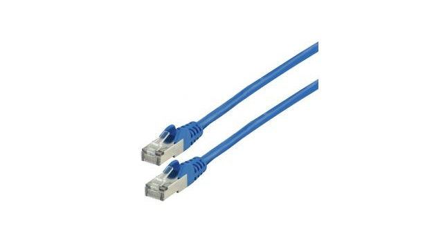 VALUELINE VLCP85110L0.25 FTP CAT 5. kabel sieciowy 0,25 m niebieski