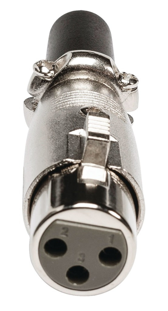 Valueline Valueline XLR-3FCL connector XLR 3-pin female metal silver