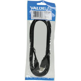 VALULINE WALTINEIN USB 2.0 Kabel 2 M Schwaarz