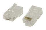 Valueline VLCP89300T Connettori RJ45 per cavi Solid UTP Cat 5