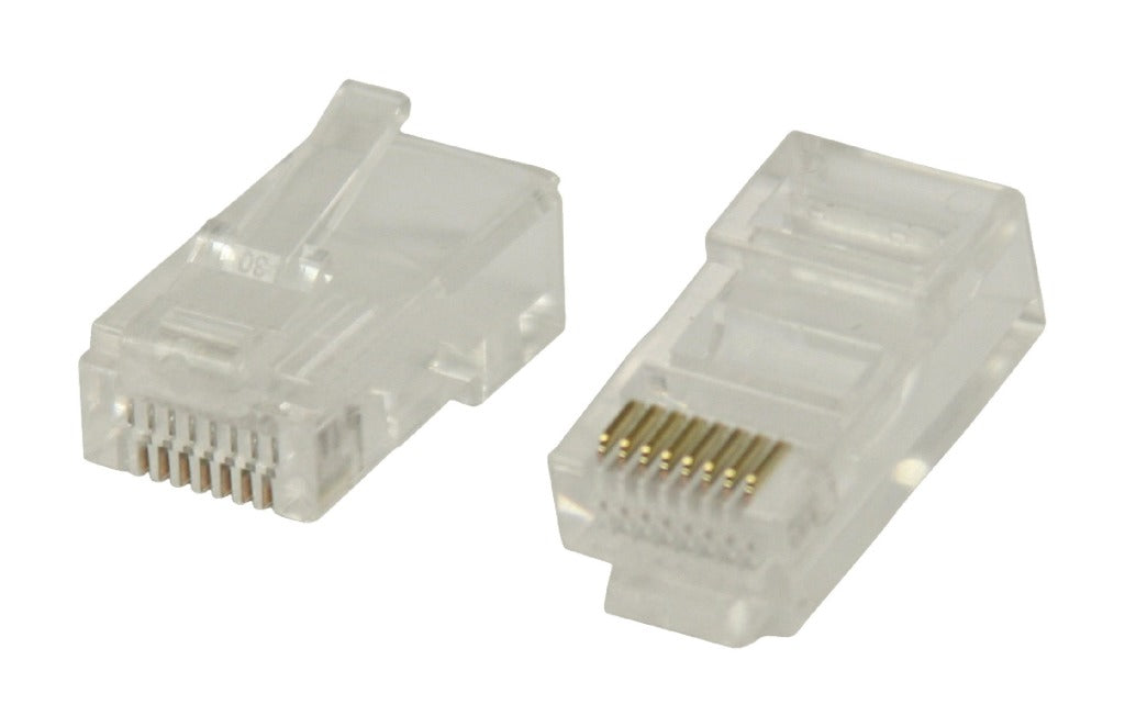 Valueline vlcp89300t RJ45-Anschlüsse für solide UTP-Cat-5-Kabel