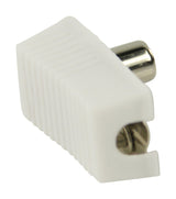 Valueline Valueline VLSP40900W VEST Coax Connectors Coax Male White