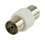 Valueline Valueline Vlsp40941W Coax coupling Coax Female Coax Female White