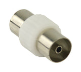 Valueline Valueline Vlsp40941W Coax coupling Coax Female Coax Female White