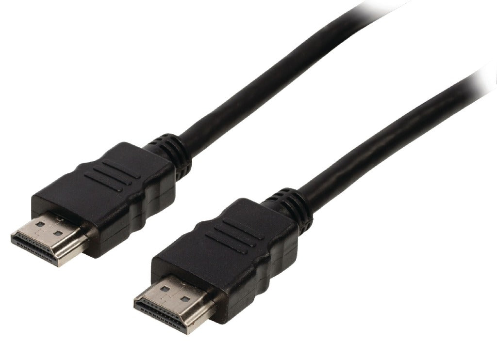 Valueline VLVB34000B10 High Speed ​​HDMI-kabel med Ethernet HDMI-anslutning-HDMI-kontakt 1,00 m svart