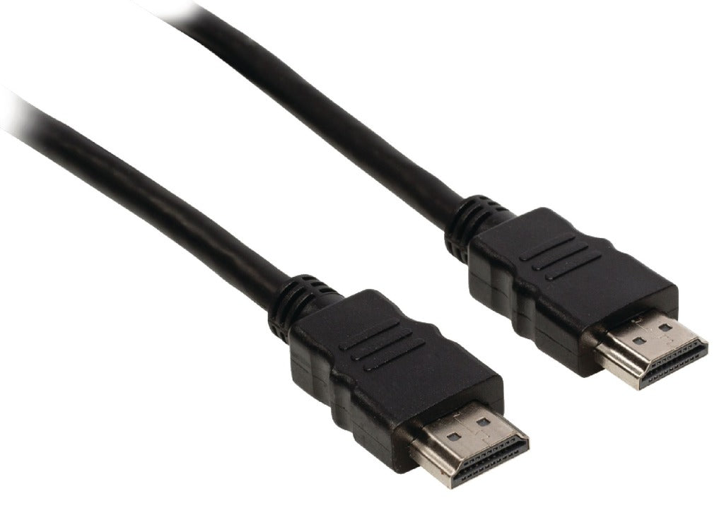 Valueline VLVB34000B10 High Speed ​​HDMI Cable with Ethernet HDMI connector-HDMI connector 1.00 m Black