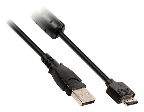 Valueline VLCP60806B20 Kamera-Datenkabel, USB 2.0 A-Stecker – 12P Canon-Stecker, 2,00 m, Schwarz