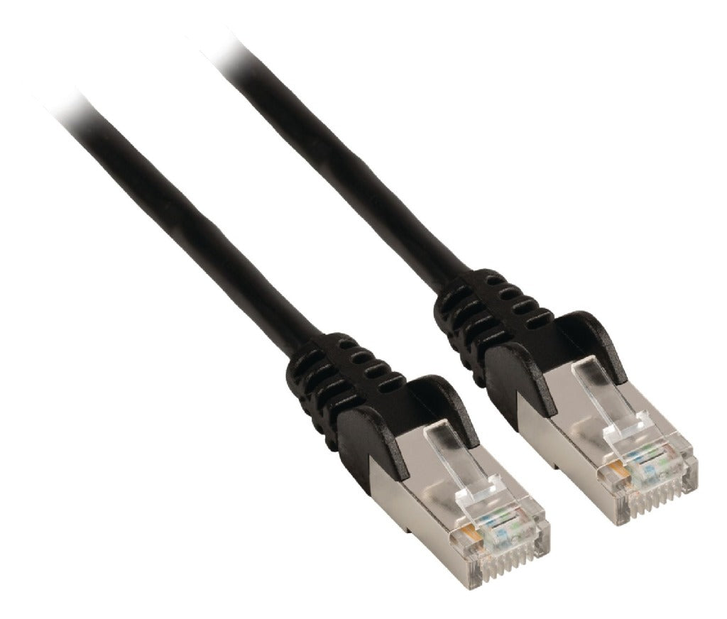 VALUELLINE VALUELINE VLCB85110B30 FTP CABLE CABLE NOSIFIQUE RJ45 MALE RJ45 Mâle 3,00 m noir