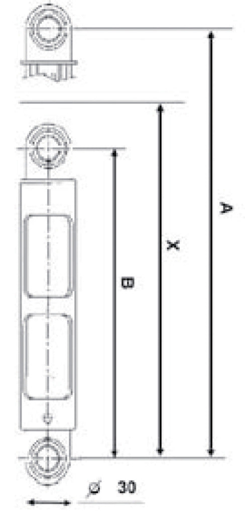 Fixapart fixapart W1-05035 Shock absorbér 140N 10 mm