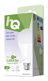 HQ HQ LB22A67001 A67 B22 12W (75W) lampe LED