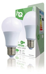 HQ LE27A60001 LED-Lampe A60 E27 6,5W 470lm 2.700K