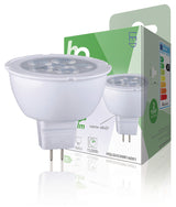 HQ LGU53 MR16001 LED-Lampe MR16 GU5.3 4 W 250 lm 2 700 K