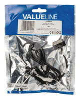 Valueline Valueline VLMP39890B10 30-Pins Auto-Lader 30-Pins Dock Male 12V car connection 1.00 m Black 2.1A