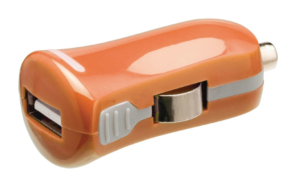 Valueline VLMP11950O USB-Autoladegerät USB A Buchse - 12V Autoanschluss orange