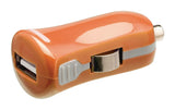Valueline VLMP11950O USB-Autoladegerät USB A Buchse - 12V Autoanschluss orange