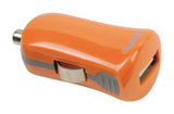 VALUELINE VLMP11950O USB-AUTOLADER USB ženska-12V avtomobilska povezava Oranje