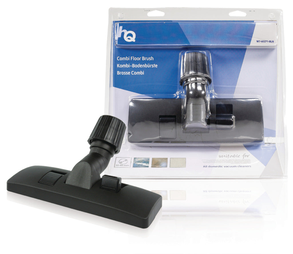 HQ W7-60271-bln Kombi-Bodenbürste Vario Durchmesser 30 - 40 mm