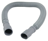 HQ HQ HQ W9-OHR-0620N Tusino di scarico estendibile 24 19 mm a destra 29 22 mm a destra 0,60 2,00 m